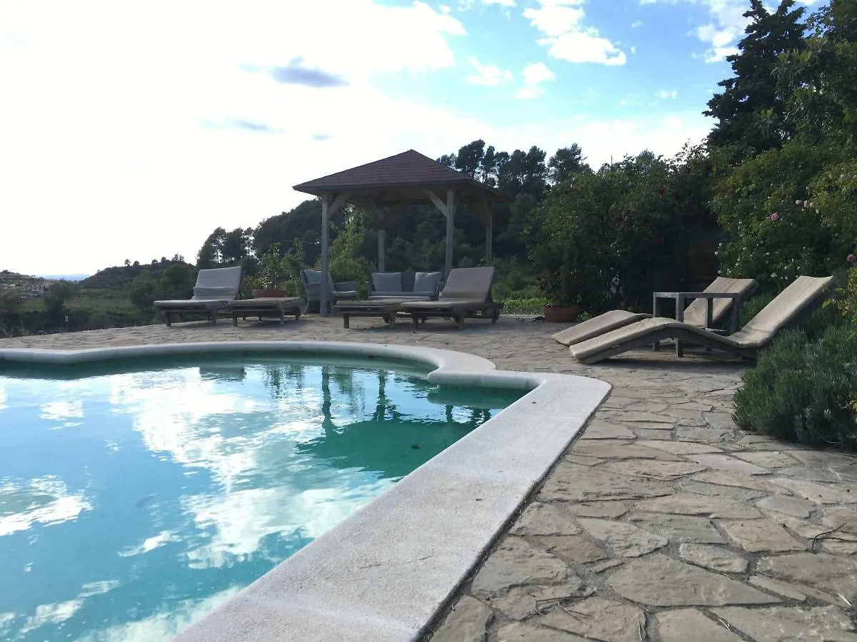Farm stay Celler Colltor Villa Santa Maria de Olo Spain